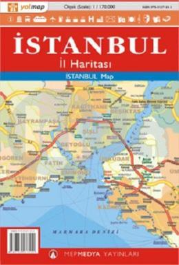 Yolmap İstanbul İl Haritası