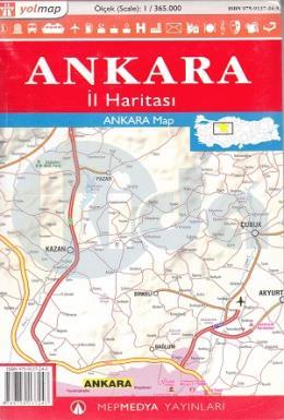 Yolmap Ankara İl Haritası