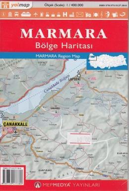 Yolmap Marmara Bölge Haritası