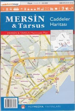 Kentmap Mersin - Tarsus Caddeler Haritası