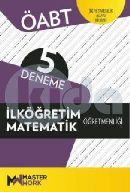 Masterwork Öabt İlköğretin Matematik Öğretmenliği 5 Deneme