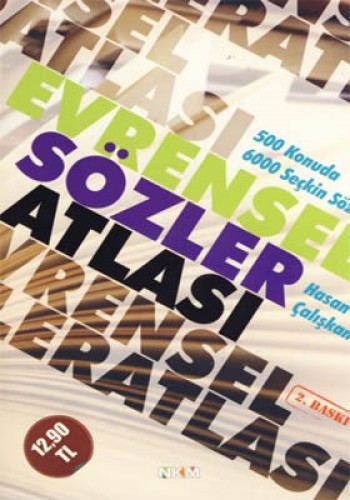 Evrensel Sözler Atlası Özel Fiyat 500 Konuda 6000 Seçkin Söz