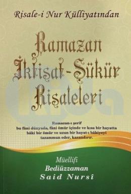 Ramazan İktisat Şükür Risaleleri Büyük Boy