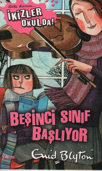 İkizler Okulda 7: Beşinci Sınıf Başlıyor