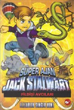 Süper Ajan Jack Stalwart 6-Fildişi Avcıları