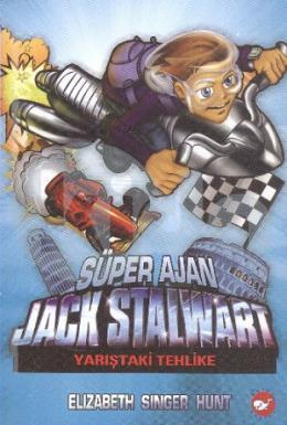 Süper Ajan Jack Stalwart 8-Yarıştaki Tehlike