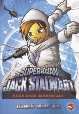 Süper Ajan Jack Stalwart 13-Koca Ayakın Kafatası