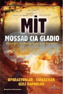 MİT Mossad CIA Gladio