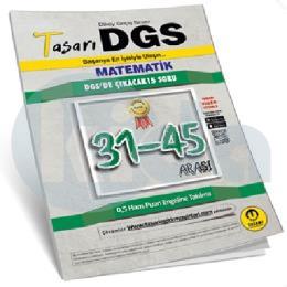 Tasarı DGS Matematik 31 - 45 Arası Garanti Soru Ki̇tapçığı