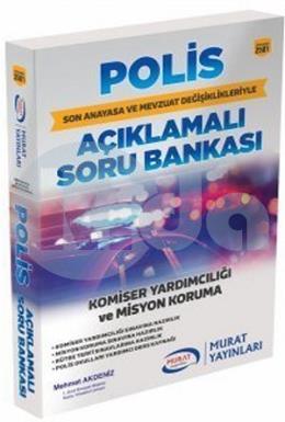Murat Yayınları Polis Hukuku ve Mevzuatı Soru Bankası