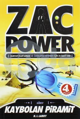 Zac Power 3-Kaybolan Piramit