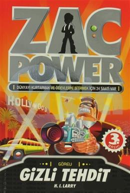 Zac Power 9-Gizli Tehdit