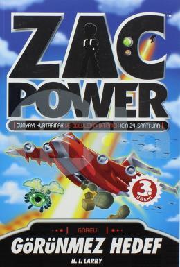 Zac Power 13-Görünmez Hedef
