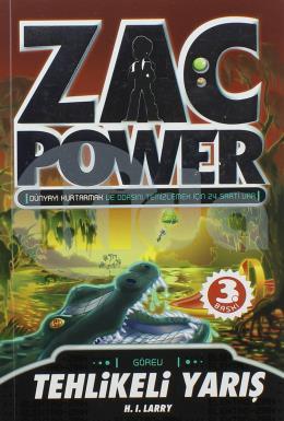 Zac Power 16-Tehlikeli Yarış