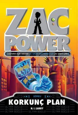 Zac Power 19-Korkunç Plan