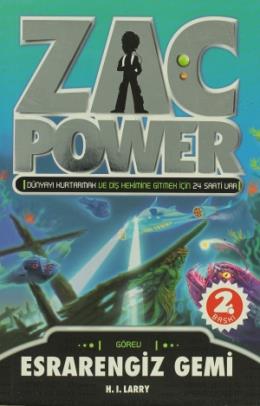 Zac Power 20-Esrarengiz Gemi