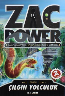 Zac Power 22-Çılgın Yolculuk