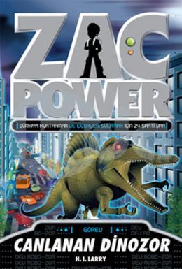 Zac Power 24-Canlanan Dinozor