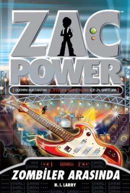 Zac Power 23-Zombiler Arasında