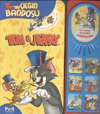 Tom ve Jerrynin Çılgın Bandosu