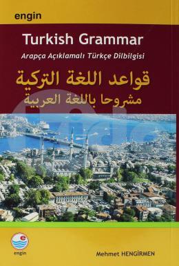 Arapça Açıklamalı Türkçe Dilbilgisi