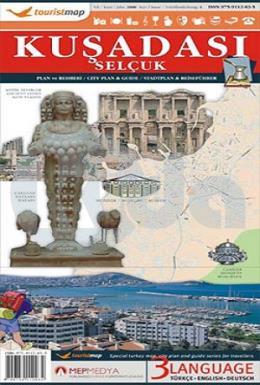 Touristmap Kuşadası Selçuk / Ephesos