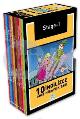 Stage -1 İngilizce Hikaye Seti 10 Kitap